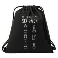Funny Chess Chess Club Chess Player Chess Lover Chess Drawstring Bag
