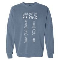 Funny Chess Chess Club Chess Player Chess Lover Chess Garment-Dyed Sweatshirt