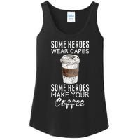 Funny Coffeemaker Coffee Lover Gift Idea Barista Ladies Essential Tank