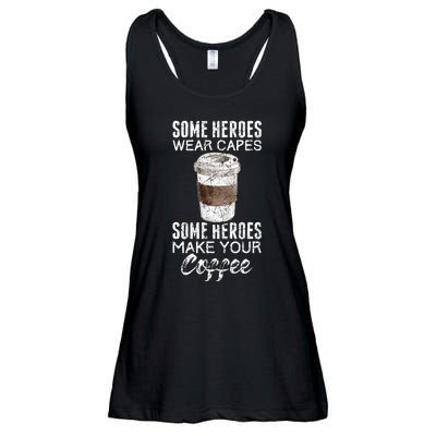 Funny Coffeemaker Coffee Lover Gift Idea Barista Ladies Essential Flowy Tank