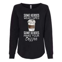 Funny Coffeemaker Coffee Lover Gift Idea Barista Womens California Wash Sweatshirt