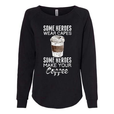 Funny Coffeemaker Coffee Lover Gift Idea Barista Womens California Wash Sweatshirt