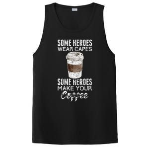 Funny Coffeemaker Coffee Lover Gift Idea Barista PosiCharge Competitor Tank