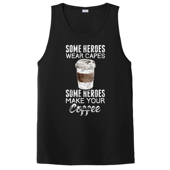 Funny Coffeemaker Coffee Lover Gift Idea Barista PosiCharge Competitor Tank