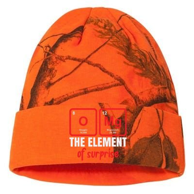 Funny Chemistry Chemist Science Teacher Kati Licensed 12" Camo Beanie