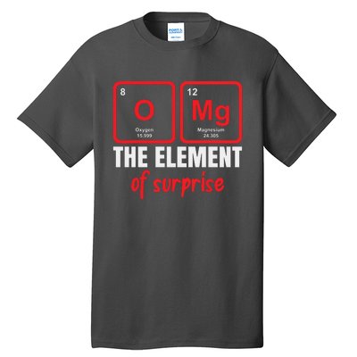 Funny Chemistry Chemist Science Teacher Tall T-Shirt