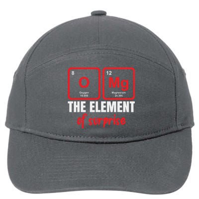 Funny Chemistry Chemist Science Teacher 7-Panel Snapback Hat