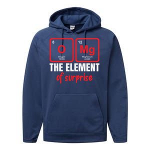 Funny Chemistry Chemist Science Teacher Performance Fleece Hoodie