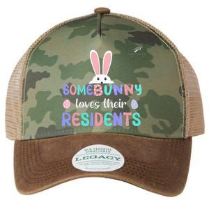 Folsom Care Center Easter Bunny Nursing Home Legacy Tie Dye Trucker Hat