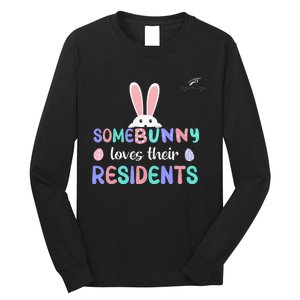 Folsom Care Center Easter Bunny Nursing Home Long Sleeve Shirt