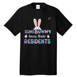 Folsom Care Center Easter Bunny Nursing Home Tall T-Shirt