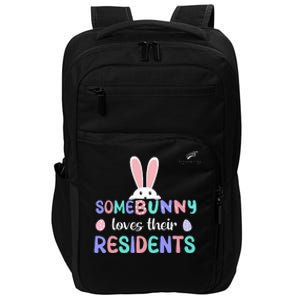 Folsom Care Center Easter Bunny Nursing Home Impact Tech Backpack