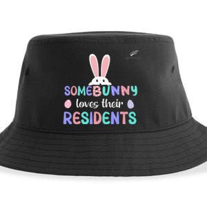 Folsom Care Center Easter Bunny Nursing Home Sustainable Bucket Hat