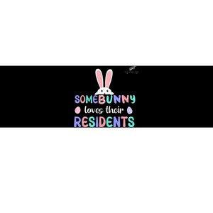 Folsom Care Center Easter Bunny Nursing Home Bumper Sticker