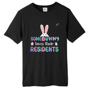 Folsom Care Center Easter Bunny Nursing Home Tall Fusion ChromaSoft Performance T-Shirt