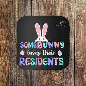 Folsom Care Center Easter Bunny Nursing Home Coaster