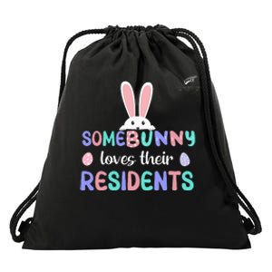 Folsom Care Center Easter Bunny Nursing Home Drawstring Bag