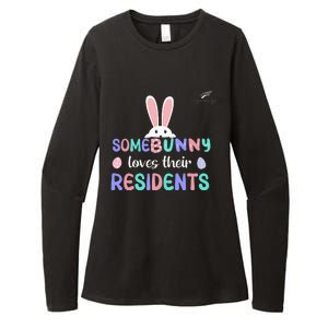 Folsom Care Center Easter Bunny Nursing Home Womens CVC Long Sleeve Shirt