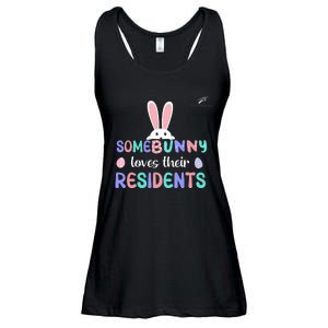 Folsom Care Center Easter Bunny Nursing Home Ladies Essential Flowy Tank