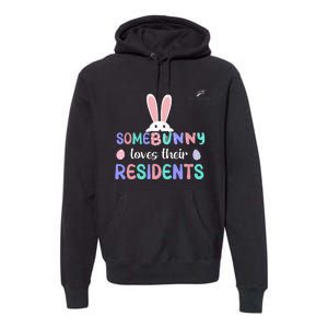 Folsom Care Center Easter Bunny Nursing Home Premium Hoodie