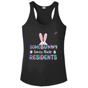 Folsom Care Center Easter Bunny Nursing Home Ladies PosiCharge Competitor Racerback Tank