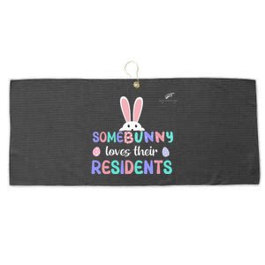 Folsom Care Center Easter Bunny Nursing Home Large Microfiber Waffle Golf Towel