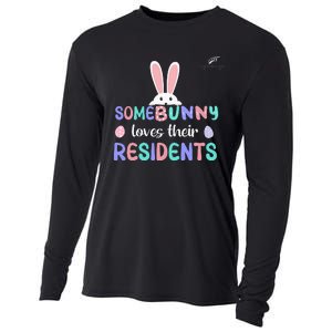 Folsom Care Center Easter Bunny Nursing Home Cooling Performance Long Sleeve Crew