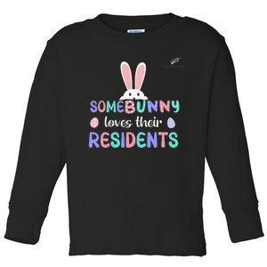 Folsom Care Center Easter Bunny Nursing Home Toddler Long Sleeve Shirt