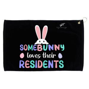 Folsom Care Center Easter Bunny Nursing Home Grommeted Golf Towel