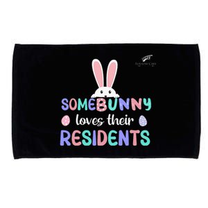 Folsom Care Center Easter Bunny Nursing Home Microfiber Hand Towel