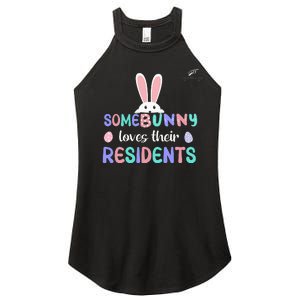 Folsom Care Center Easter Bunny Nursing Home Women's Perfect Tri Rocker Tank