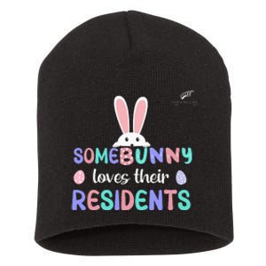 Folsom Care Center Easter Bunny Nursing Home Short Acrylic Beanie