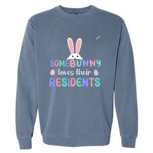 Folsom Care Center Easter Bunny Nursing Home Garment-Dyed Sweatshirt