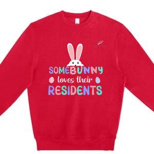 Folsom Care Center Easter Bunny Nursing Home Premium Crewneck Sweatshirt