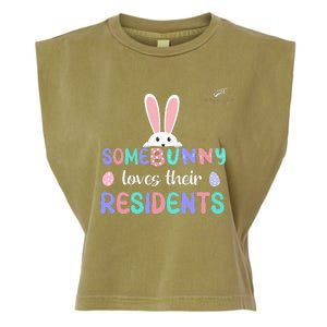 Folsom Care Center Easter Bunny Nursing Home Garment-Dyed Women's Muscle Tee