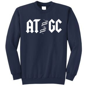 Funny Chemistry Chemist Biology AT GC DNA Sweatshirt