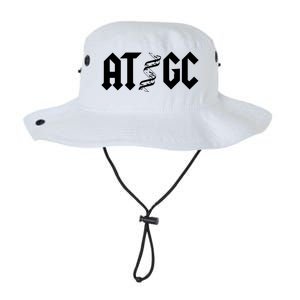 Funny Chemistry Chemist Biology AT GC DNA Legacy Cool Fit Booney Bucket Hat