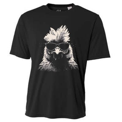 Funny Chicken cool Graffiti Urban art street Cooling Performance Crew T-Shirt