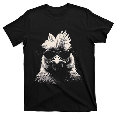 Funny Chicken cool Graffiti Urban art street T-Shirt