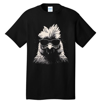 Funny Chicken cool Graffiti Urban art street Tall T-Shirt