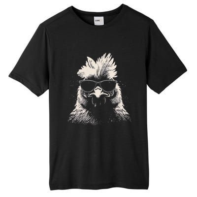 Funny Chicken cool Graffiti Urban art street Tall Fusion ChromaSoft Performance T-Shirt