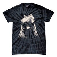 Funny Chicken cool Graffiti Urban art street Tie-Dye T-Shirt