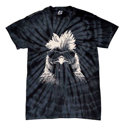 Funny Chicken cool Graffiti Urban art street Tie-Dye T-Shirt