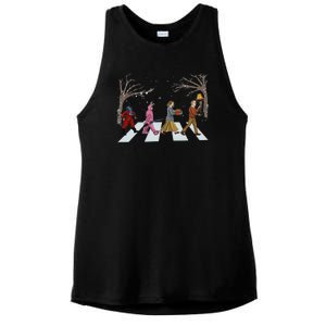 Funny Classic Christmas Story Road Ladies PosiCharge Tri-Blend Wicking Tank