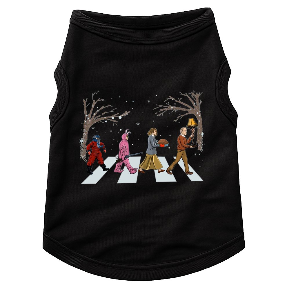 Funny Classic Christmas Story Road Doggie Tank