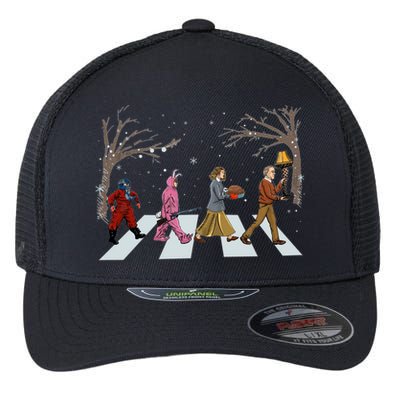 Funny Classic Christmas Story Road Flexfit Unipanel Trucker Cap