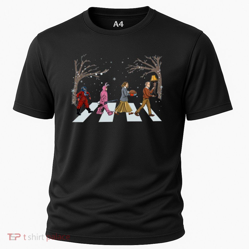 Funny Classic Christmas Story Road Performance Shirt