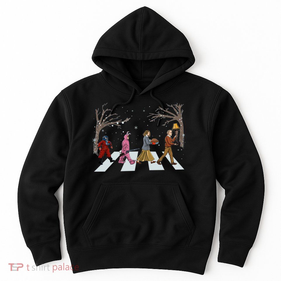 Funny Classic Christmas Story Road Hoodie