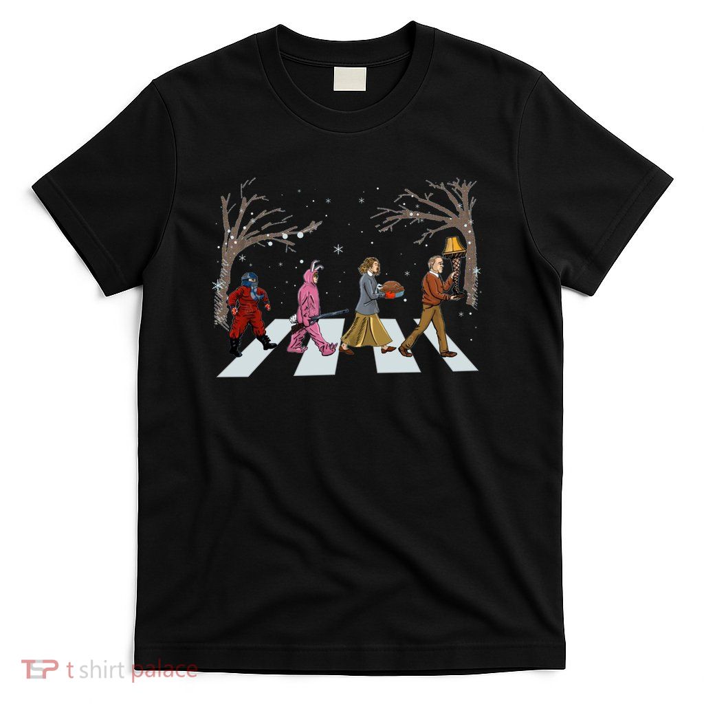Funny Classic Christmas Story Road T-Shirt