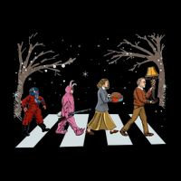 Funny Classic Christmas Story Road Tall T-Shirt